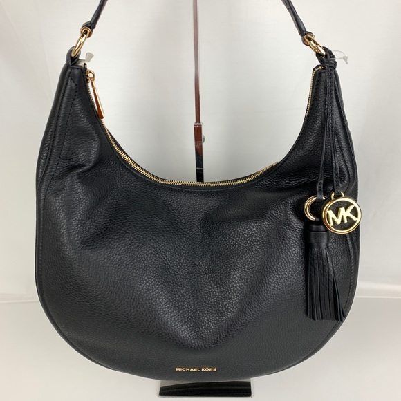 Michael Kors Bags New Michael Kors Lydia Leather Shoulder Bag